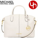 マイケルコース MICHAEL KORS バッグ ハンドバッグ 35S4G4FS3L ライトクリーム 特別送料無料 ハイド ペブルド レザー ラージ サッチェル...