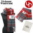ヴィヴィアン ウエストウッド Vivienne Westwood アパレル マフラー 8103014F W00ZJ レッド 特別送料無料 タータンチェック ロゴ...