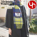 ヴィヴィアン ウエストウッド Vivienne Westwood アパレル マフラー 8103014F W00ZJ ネイビーブルー 特別送料無料 タータンチェッ...