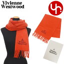 ヴィヴィアン ウエストウッド Vivienne Westwood アパレル マフラー 81030007 W00Q7 テラコッタ 特別送料無料 ベーシック エンブ...