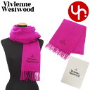 ヴィヴィアン ウエストウッド Vivienne Westwood アパレル マフラー 81030007 W00Q7 フューシャ 特別送料無料 ベーシック エンブ...