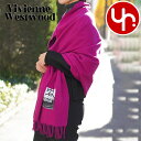 ヴィヴィアン ウエストウッド Vivienne Westwood アパレル マフラー 8103013J W010X フューシャ 特別送料無料 ロゴ パッチ フリ...