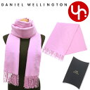 ダニエルウェリントン Daniel Wellington アパレル マフラー DW02400002 フロストピンク 特別送料無料 ロゴ 刺繍 フリンジ マフラー...
