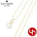 ケイトスペード kate spade アクセサリー ネックレス O0RU3110 クリームマルチ 特別送料無料 パール オブ ウィズダム ミニ ネックレス アウ...