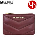 マイケルコース MICHAEL KORS 財布 コインケース 35R4GTVP1V オックスブラッド 特別送料無料 ジェット セット トラベル キルティング レ...