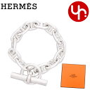 エルメス HERMES アクセサリー ブレスレット H101994B シルバー 特別送料無料 シェーヌダンクル MM ブレスレット(13,14,15,16)レデ...