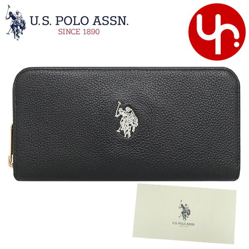 ユーエスポロアッスン U.S.POLO ASSN. 財布 長財布 USPA2684 ブラック 特別送料無料 ポイントゲッター ロゴ レザー ロング ジップ アラウンド ウォレットレディース ブランド 通販 2025SS ユーエスポロアッスン U.S.POLO ASSN. 財布 長財布 USPA2684 ブラック 特別送料無料 ポイントゲッター ロゴ レザー ロング ジップ アラウンド ウォレットレディース ブランド 通販 2025SS