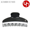 アレクサンドル ドゥ パリ ALEXANDRE DE PARIS アクセサリー ヘアクリップ ICCM 15571 02 ノワール 特別送料無料 TIMELES...
