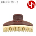 アレクサンドル ドゥ パリ ALEXANDRE DE PARIS アクセサリー ヘアクリップ ICCM 15571 03 ブラン 特別送料無料 TIMELESS...