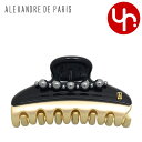 アレクサンドル ドゥ パリ ALEXANDRE DE PARIS アクセサリー ヘアクリップ ICCM 15571 47 ノワール 特別送料無料 TIMELES...