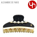 アレクサンドル ドゥ パリ ALEXANDRE DE PARIS アクセサリー ヘアクリップ ICCM 15571 47 ノワール 特別送料無料 TIMELES...