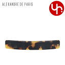 アレクサンドル ドゥ パリ ALEXANDRE DE PARIS アクセサリー バレッタ AA6 735 トーキョー 特別送料無料 BASIC CLASSIQU...