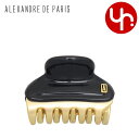 アレクサンドル ドゥ パリ ALEXANDRE DE PARIS アクセサリー ヘアクリップ ICC45 14339 02 ノワール 特別送料無料 TIMELE...