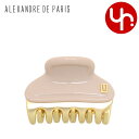 アレクサンドル ドゥ パリ ALEXANDRE DE PARIS アクセサリー ヘアクリップ ICC45 14339 02 ベージュ 特別送料無料 TIMELE...
