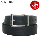 カルバン クライン Calvin Klein 小物 ベルト 11CK010021 ブラック×ブラウン 特別送料無料 スプリット レザー リバーシブル ベルトメン...