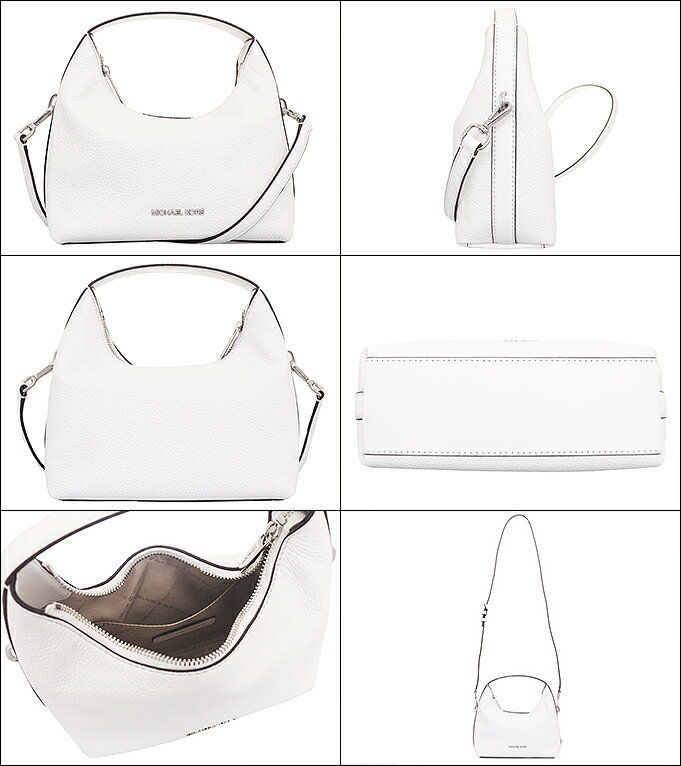 マイケルコース MICHAEL KORS バッグ ショルダーバッグ 35F4S7YM1L オプティックホワイト 特別送料無料 エンバー レザー スモール クロスボディー アウトレット品レディース ブランド 通販 斜めがけ 2025SS