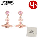 ヴィヴィアン ウエストウッド Vivienne Westwood アクセサリー ピアス 62020032 ピンクゴールド 特別送料無料 プチ オーブ ラインスト...
