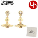 ヴィヴィアン ウエストウッド Vivienne Westwood アクセサリー ピアス 62020032 ゴールド 特別送料無料 プチ オーブ ラインストーン ...