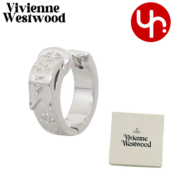 楽天インポートコレクションYR メンズヴィヴィアン ウエストウッド Vivienne Westwood アクセサリー ピアス 62030053 Pシルバー 特別送料無料 ボビー シングル フープ ピアスレディース メンズ ブランド 通販 2025SS
