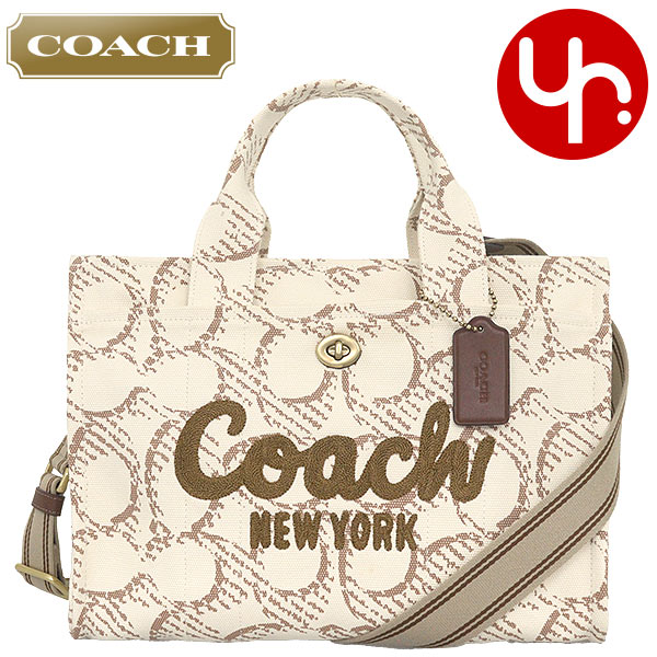 コーチ COACH バッグ ショルダーバッグ CAM70 CAM70 ナチュラルマルチ 特別送料無料 シグネチャー キャンバス カーゴ トート 26レディース ブランド 通販 斜めがけ 旅行 通勤 2025SS