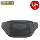 コーチ COACH バッグ ショルダーバッグ FCT714 CT714 チャコール×ブラック 特別送料無料 レーサー シグネチャー コーテッド キャンバス レザ...