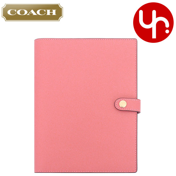コーチ COACH 小物 ノート FCF151 CF151 タフィー 特別送料無料 スムース レザー A5 ノートブック アウトレット品レディース メンズ ブランド 通販 2025SS