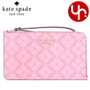 ケイトスペード kate spade 小物 ポーチ KG487 パリジャンローズマルチ 特別送料無料 ルーシー スペード フラワー コーテッドキャンバス ミディ...