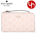 ケイトスペード kate spade 小物 ポーチ KG487 ローズスモークマルチ 特別送料無料 ルーシー スペード フラワー コーテッドキャンバス ミディア...