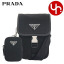 プラダ PRADA バッグ ショルダーバッグ 2VD043 2DMH XOP ネロ 特別送料無料 テスート リナイロン Re Nylon サフィアーノレザー ト...
