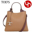 トッズ TOD'S バッグ ショルダーバッグ XBWAPAA9100 QNK ブラウン 特別送料無料 ハンマード レザー ミニ ハンドバッグレディース ブランド...