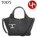 トッズ TOD'S バッグ ショルダーバッグ XBWAPAFL000 QRI ブラック 特別送料無料 カーフ レザー ホットスタンプ マイクロ ハンドバッグレデ...