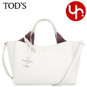トッズ TOD'S バッグ ショルダーバッグ XBWAPAFL100 QRI ホワイト 特別送料無料 グレイン レザー ホットスタンプ ミニ ハンドバッグレディ...