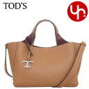 トッズ TOD'S バッグ ショルダーバッグ XBWAPAFL100 QRI ブラウン 特別送料無料 グレイン レザー ホットスタンプ ミニ ハンドバッグレディ...
