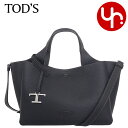 トッズ TOD'S バッグ ショルダーバッグ XBWAPAFL100 QRI ブラック 特別送料無料 グレイン レザー ホットスタンプ ミニ ハンドバッグレディ...