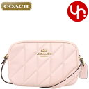 コーチ COACH バッグ ショルダーバッグ FCY779 CY779 ブラッシュ 特別送料無料 ジェイミー ナッパ レザー キルティング ミニ カメラ バッグ アウトレット品レディース ブランド 通販 斜めがけ