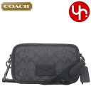 コーチ COACH バッグ ショルダーバッグ FCW365 CW365 チャコール×ブラック 特別送料無料 ワイアット シグネチャー コーテッド キャンバス レ...