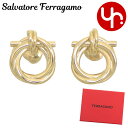 サルヴァトーレ フェラガモ Salvatore Ferragamo アクセサリー ピアス 76 0671 ゴールド 特別送料無料 ツイスト ガンチーニ ピアスレ...