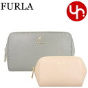 フルラ FURLA 小物 ポーチ WE00453 ARE000 アガベ×バレリーナ 特別送料無料 フルラ カメリア グレインレザー コントラストカラー コスメテ...