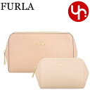 フルラ FURLA 小物 ポーチ WE00453 ARE000 チプリア×バレリーナ 特別送料無料 フルラ カメリア グレインレザー コントラストカラー コスメ...