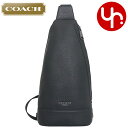 コーチ COACH バッグ ショルダーバッグ FCY803 CY803 ブラック 特別送料無料 ドミニク リファインド ペブル レザー スリング パック ボディバッグ アウトレット品メンズ レディース ブランド 通販 斜めがけ 2025SS(4)