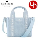 ケイトスペード kate spade バッグ ショルダーバッグ KL066 ブルーマルチ 特別送料無料 キップ デニム ミニ トート アウトレット品レディース ブランド 通販 斜めがけ 2025SS
