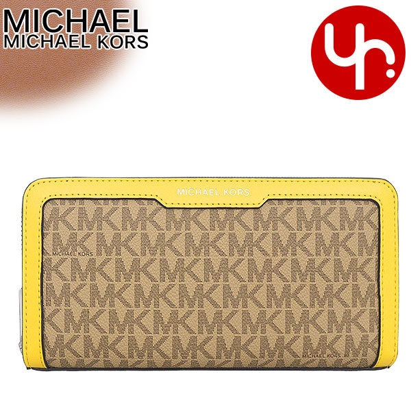 マイケルコース MICHAEL KORS 財布 長財布 36S5LCOZ3B デイジーイエロー 特別