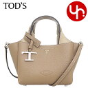 トッズ TOD'S バッグ ショルダーバッグ XBWAPAFL000 QRI ブラウン×ナチュラル 特別送料無料 カーフ レザー ホットスタンプ マイクロ ハン...