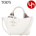 トッズ TOD'S バッグ ショルダーバッグ XBWAPAFL000 QRI ホワイト 特別送料無料 カーフ レザー ホットスタンプ マイクロ ハンドバッグレデ...