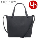 ザ・ロウ THE ROW バッグ ショルダーバッグ W1199 L129 ブラック 特別送料無料 グレイン カーフ レザー パーク スモール トートレディース ...
