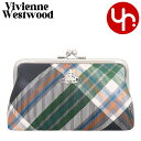 ヴィヴィアン ウエストウッド Vivienne Westwood 小物 ポーチ 44030037 S0012 ダービータータングリーン 特別送料無料 ダービー タータンチェック コスメティック フレーム ポーチレディース ブランド 通販 2025SS(4)