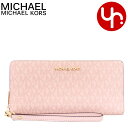マイケルコース MICHAEL KORS 財布 長財布 35R4GTVT3V パウダーブラッシュ 特別送料無料 ジェット セット トラベル シグネチャー ラージ...