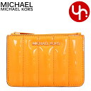 マイケルコース MICHAEL KORS 財布 コインケース 35T5GTVP1A ポップオレンジ 特別送料無料 ジェット セット トラベル パテント スモール...