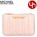 マイケルコース MICHAEL KORS 財布 コインケース 35T5GTVP1A パウダーブラッシュ 特別送料無料 ジェット セット トラベル パテント スモ...