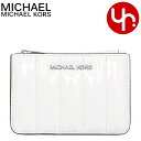マイケルコース MICHAEL KORS 財布 コインケース 35T5STVP1A オプティックホワイト 特別送料無料 ジェット セット トラベル パテント ス...